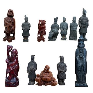 Asian Vintage / Antique Sculptures & Figurines