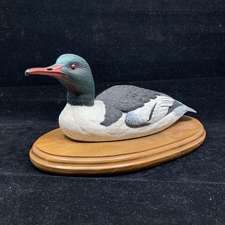 Paul Burdette's "Duck" Limtied Edition AP Sculpture