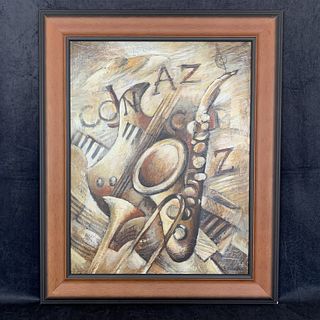 Victor Zag's "Jazz" Original