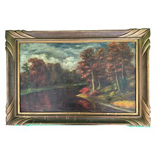 Jaro Hilbert Original Oil on Canvas Landscape Painting
