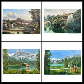 Original Landscape Paintings