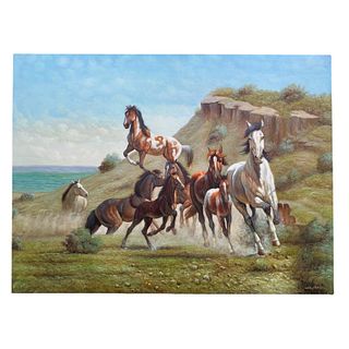 Original Horse / Equestrian Painting