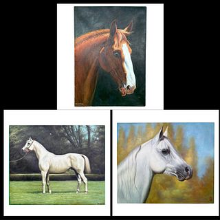 Original Horse / Equestrian Paintings