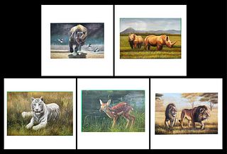 Original Wildlife Paintings