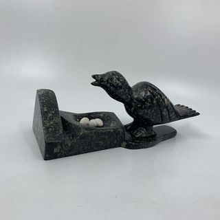 Mesut Celebi's "Bird" Original Inuit Carving