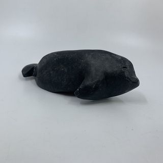 Wally Porter's "Whale" Original Inuit Carving