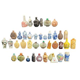 Chinese Snuff Bottles Collection