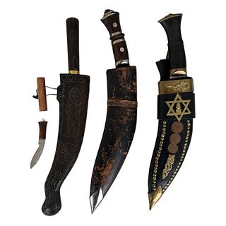 Group of Daggers and Blades