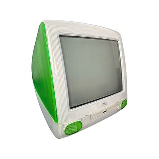 Apple Macintosh G3 M5521 Complete Computer System Monitor Green