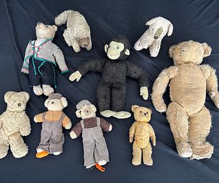 Teddy Bears and Stuffed Animals