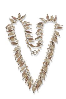 A Stephen Dweck gemstone necklace