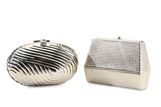 Two retro-style cocktail purses