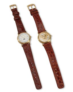 Two vintage Movado ladies watches