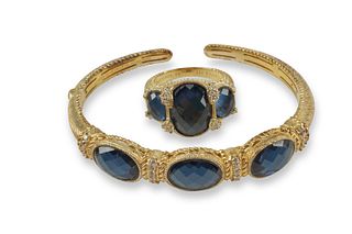 A Judith Ripka jewelry set