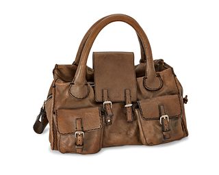 A ChloE Italian leather handbag