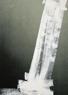 Jorge Casteran, untitled 2, Screenprint and Acrylic Monoprint