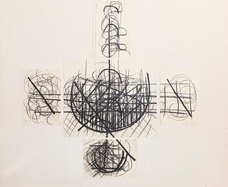 Lisa Rogge, Untitled, Crayon on paper