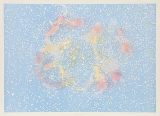 Alan Sonfist, Nebula, Lithograph