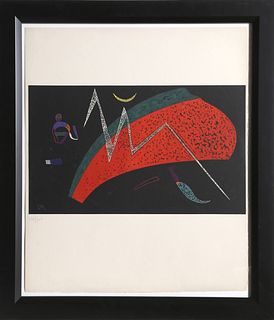 Wassily Kandinsky, Watermelon, Lithograph on Arches