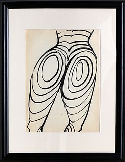 Alexander Calder, Derrier from Derriere Le Miroir, Lithograph
