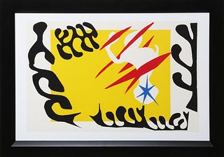 Henri Matisse, Le Cauchemar de l'Elephant Blanc, Lithograph