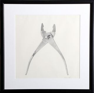 Richard Stenhouse, Adjustable Wrench, Graphite on Paper
