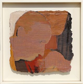 Haavard Homstvedt, Three Heads, Oil on Canvas over Panel