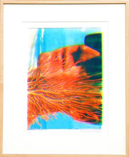 Margaret Riegel, Visual Chemistry - Coral Man, Digital Print