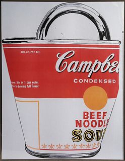 Andy Warhol, Soup Can Bag, Poster