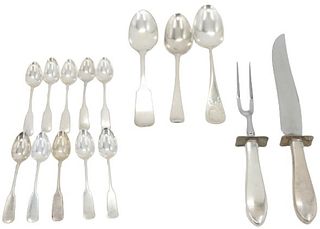 (14) Sterling Table Implements, 8 ozt