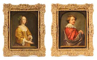Collection of Portraits After Anthony van Dyck