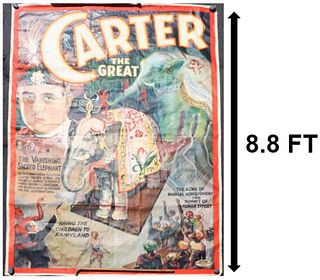 Carter The Great (1874 – 1936), Lithograph Poster