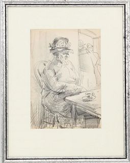 Peggy Brook Bacon (1895-1987) American, Drawing