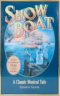 1994 "Show Boat" Poster from the Gershwin Theatre