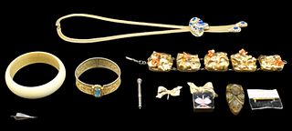 (10) Assorted Pieces of Costume Jewelry