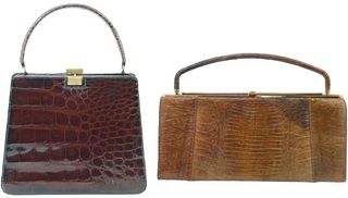 Palizzio & Bellestone Exotic Vintage Handbags