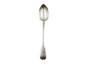 English Georgian Sterling Silver Spoon 3.9 ozt