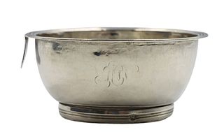 Early English Sterling Strainer, 1.7 ozt