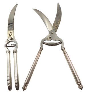 (2) American Sterling Poultry Shears