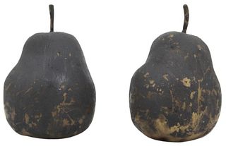 Pair of Metal Pears