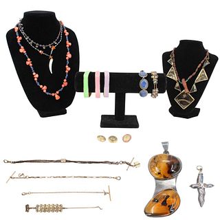 (18) Pc Assorted Jewelry