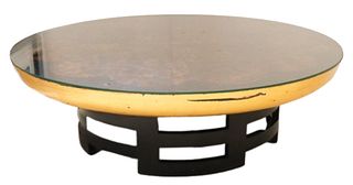Muller & Barringer Coffee Table w/Lacquer Top