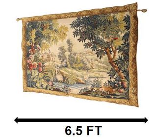 Tapestry Wall Hanging, France