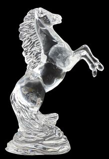 Waterford Rearing Crystal Horse Stallion