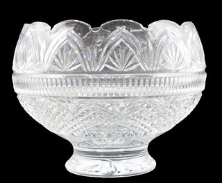 Waterford Crystal Centerpiece Monteith Footed Bowl
