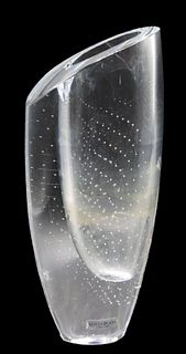 Kosta Boda Crystal Bubble Vase