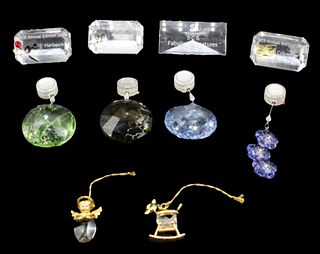 Assorted Collection of (10) Swarovski Crystal