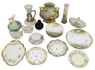 Collection of  Continental/English Porcelain  (15)