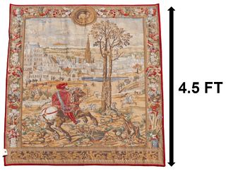 French Renaissance Style Tapestry