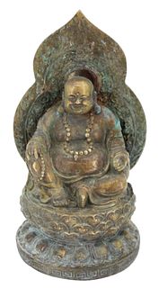 Seated Chinese Buddha